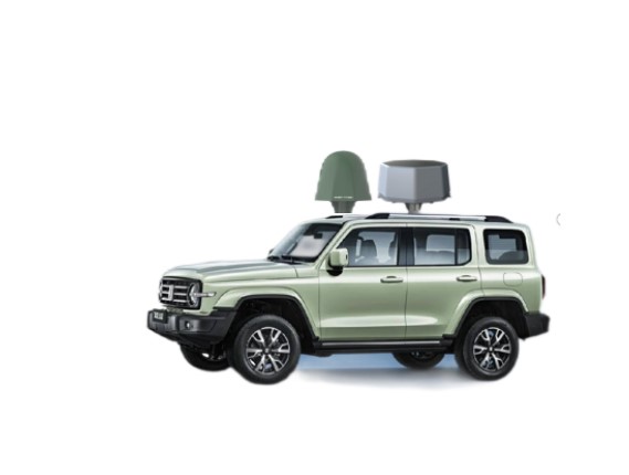  禄丰车载察打一体低空防御反制设备