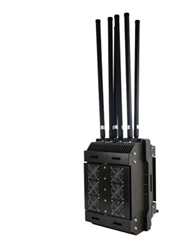  禄丰手拉箱式大功率低空防御反制设备