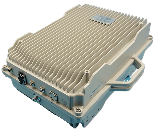  禄丰无线对讲400M数字光纤直放站近端机远端机