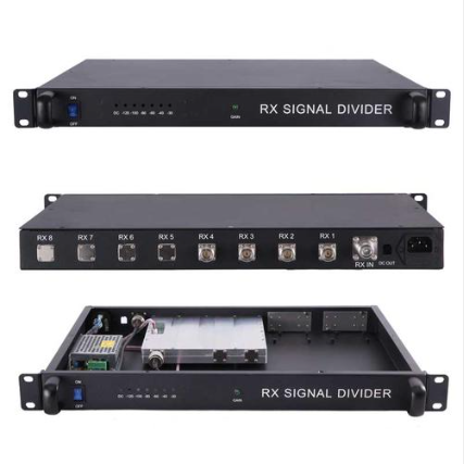  禄丰无线对讲系统接收分路器