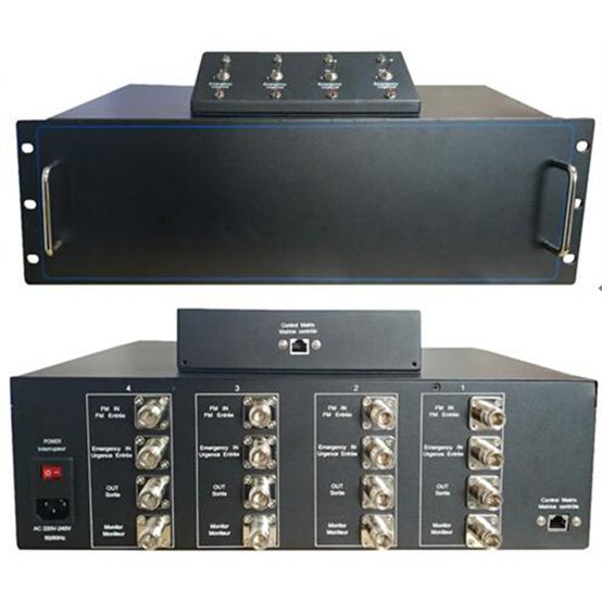  禄丰FM应急广播插播控制器