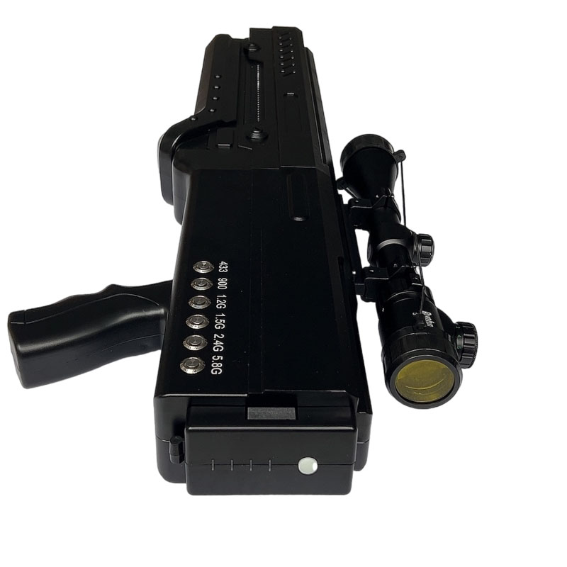  禄丰手持便携式枪型低空防御反制六通道B型