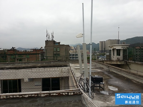  禄丰某看守所大功率手机信号屏蔽器（白噪声）案例