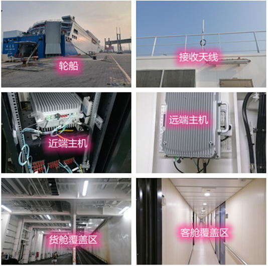  禄丰海上游轮轮船渔船覆盖案例