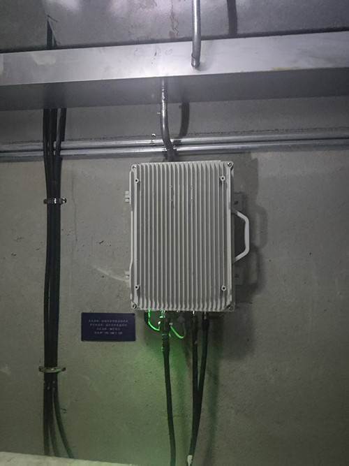  禄丰电力管廊覆盖漏缆方式案例