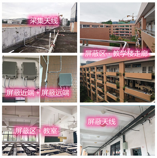  禄丰某中学考场屏蔽案例（数字信令级）