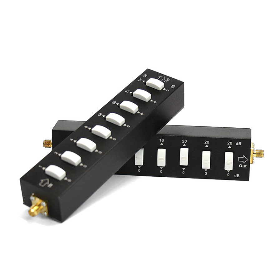  禄丰步进可调衰减器SMA接口或N型接口0-90DB可调可选