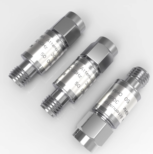  禄丰小功率SMA固定衰减器0-3G/0-6G射频专用