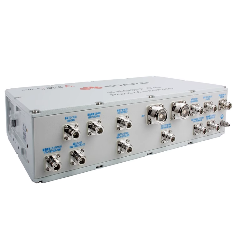  禄丰4G5G腔体POI多频合路器